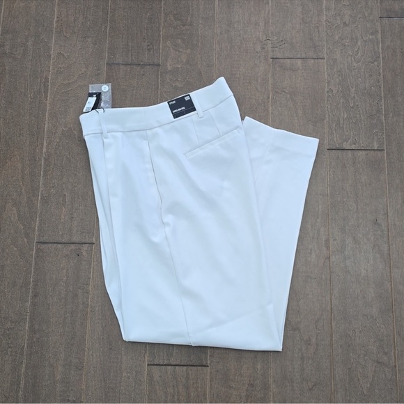 Express Super High Waisted Pleated Pants - Picture 5 of 9